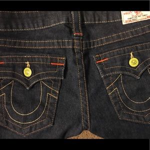 True Religion Low Rise Becky Boot Cut  Sz 29